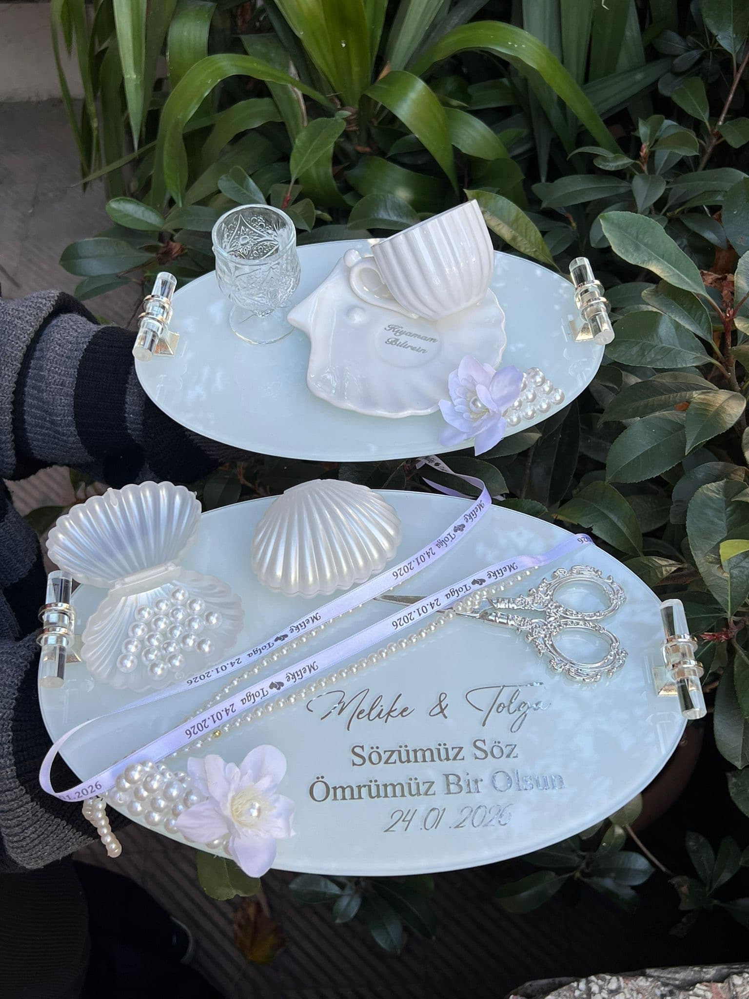 SÖZ & KAHVE TEPSİSİ - 1